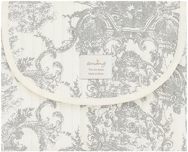 이몽 유아용 뜨왈드주이 휴대용 기저귀 패드, 그레이, 1개 - 쿠팡