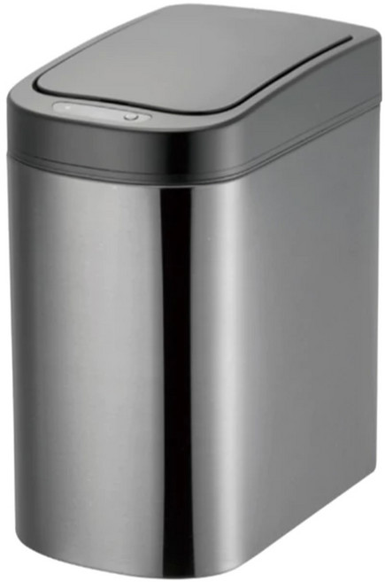 DAY&DAY 日日家居 電子感應自動環保桶 直向 V1007LG, 黑色