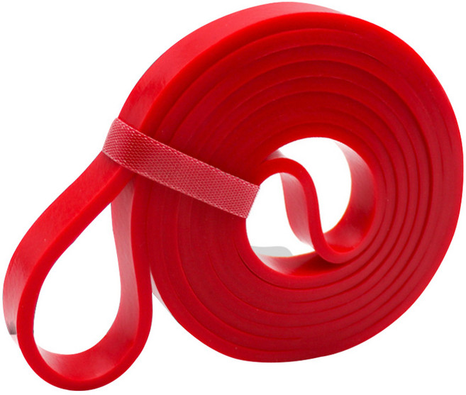 루아즈 라텍스 풀업밴드, 02 빨강, 1개