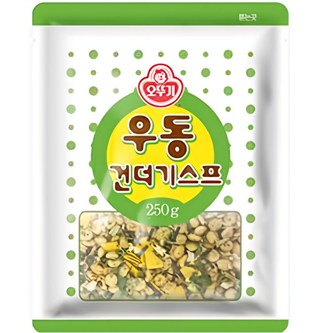 오뚜기 우동건더기스프, 250g, 1개