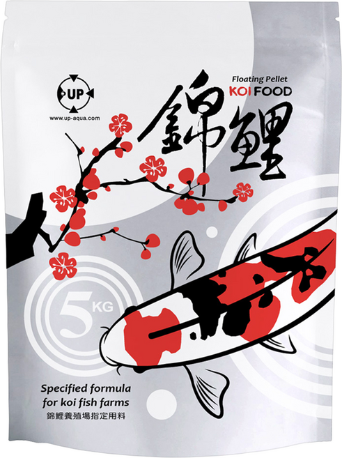 UP AQUA 雅柏 錦鯉飼料, 5kg, 1個