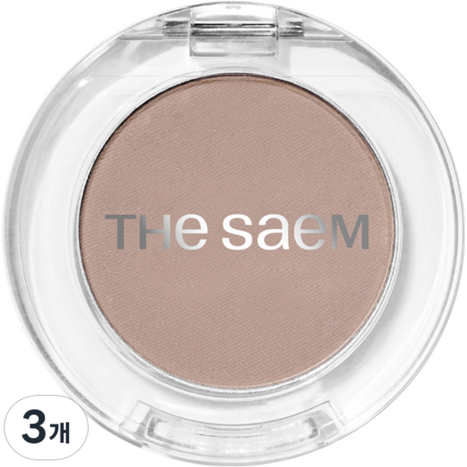 THe SaeM 得鮮 Saemmul單色眼影, 3個, BE01 Neutral Beige(Matt)