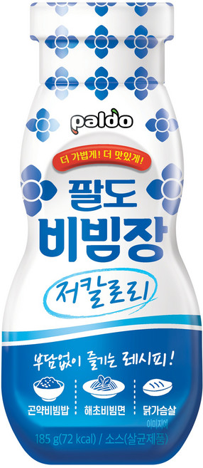 팔도 비빔장 저칼로리, 185g, 1개
