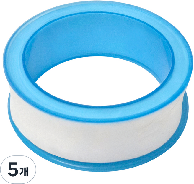 월드크린 테프론 테이프 4m, 5개