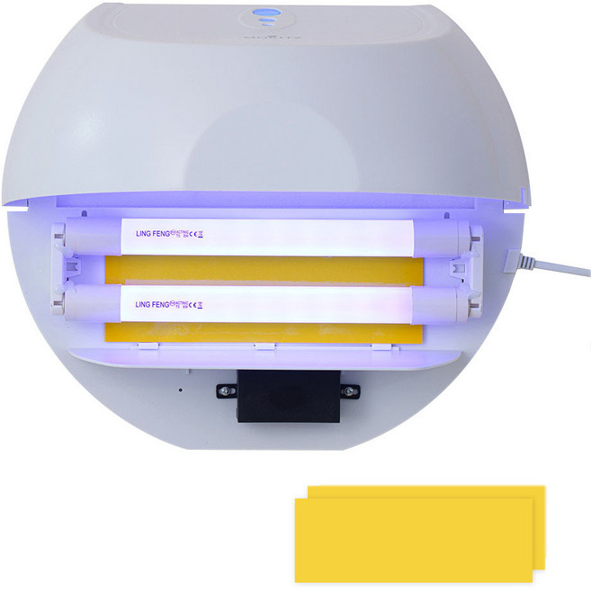 모리츠 해충퇴치기 포충기 모기퇴치기 + 끈끈이트랩, MO-LT160