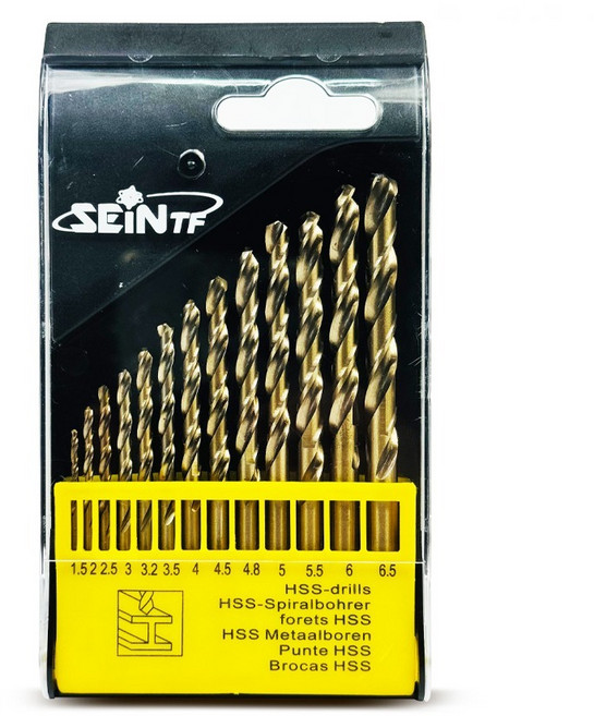 스테인레스 드릴세트 13p, 1개