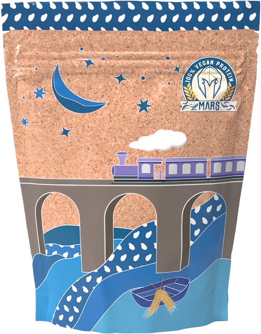 MARS 戰神 VEGAN 大豆蛋白 烏龍奶茶風味, 1kg, 1袋