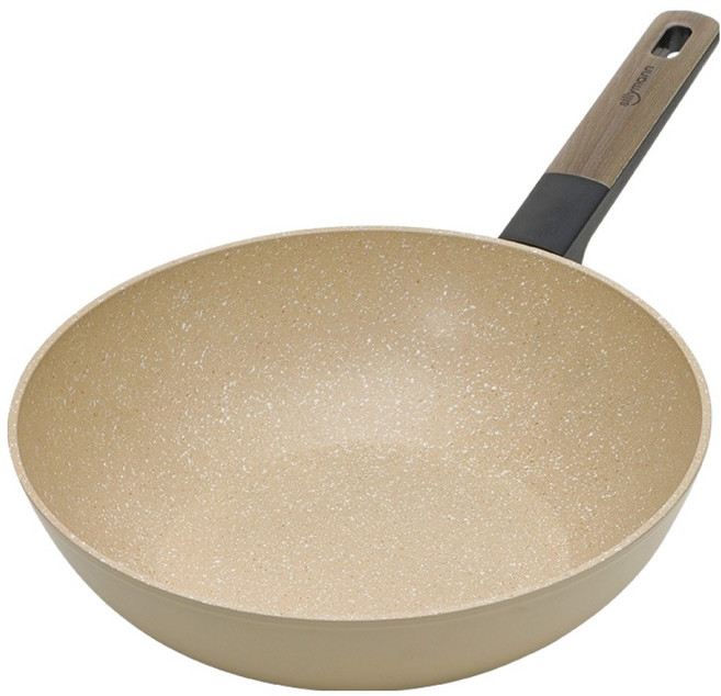 실리만 데이온 티타늄 IH 웍 궁중팬, 1개, 28cm