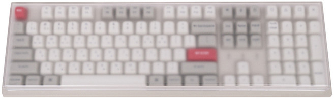 키크론 키보드 루프 더스트 커버 K10 / K10P / Q6 / Q6M / V6 / V6M / C2 / C2P, 불투명, DC-17, 제조사축