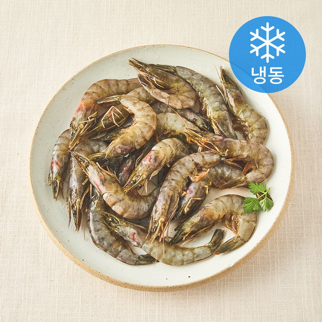 살맛나요 무항생제 인증 친환경새우 (냉동), 1개, 300g