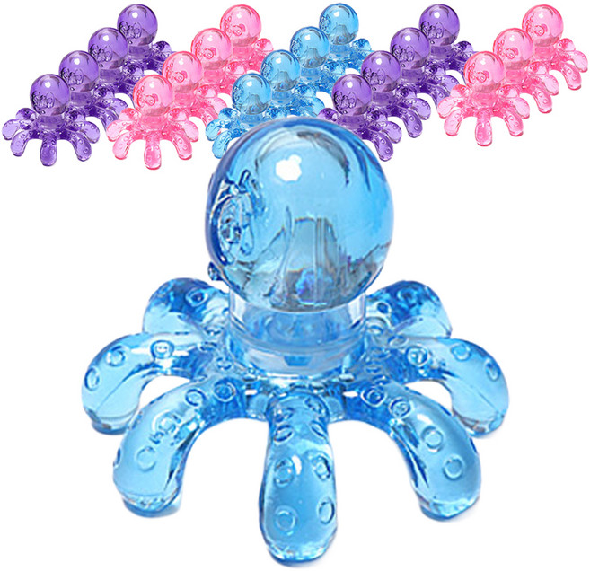 에이비엠코리아 문어 마사지기, 20개, 랜덤 발송