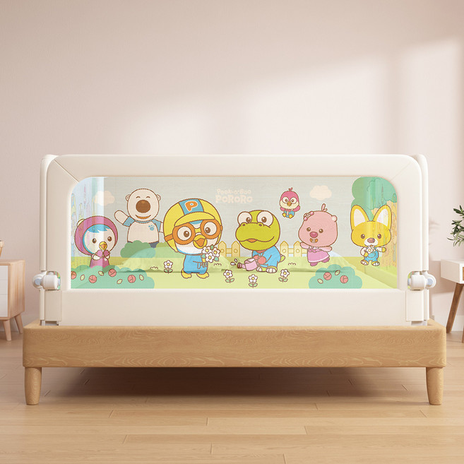 뽀로로 침대안전가드, 아이보리