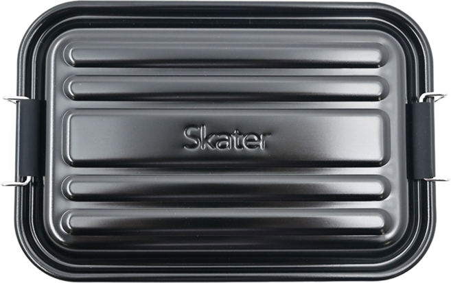 Skater 鋁製便當盒 AFT8B 850ml, 黑色, 1個