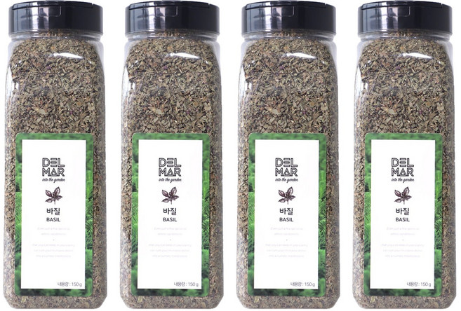 딜리셔스마켓 바질홀, 150g, 4개