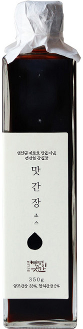 부엉이곳간 맛간장, 350g, 1개