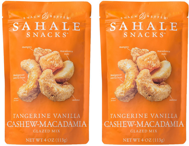 SAHALE SNACKS 柑橘夏威夷豆, 113g, 2個