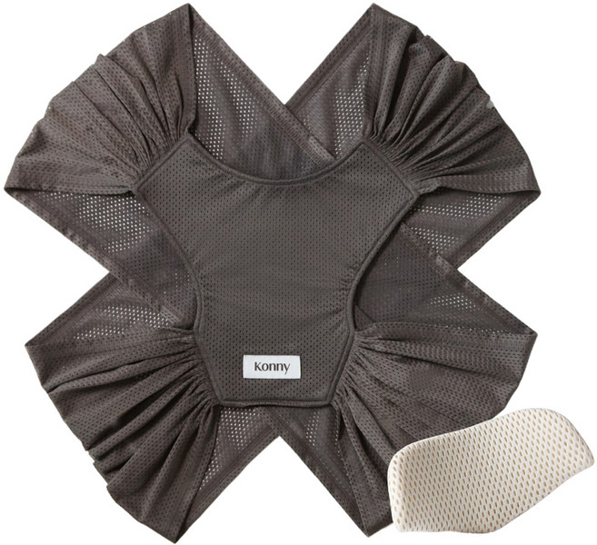 코니아기띠 오리지널 AirMesh + 헤드서포트, 모카