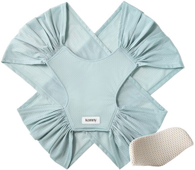 코니아기띠 오리지널 AirMesh + 헤드서포트, 민트