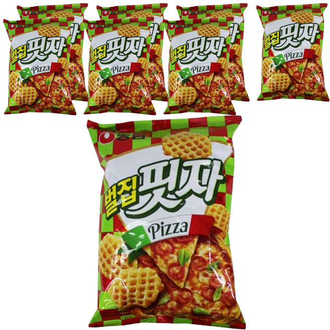벌집핏자 스낵, 90g, 8개