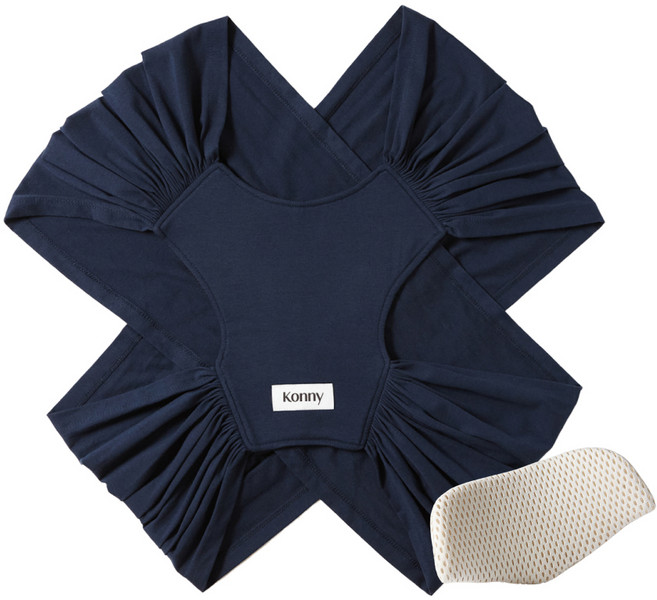 코니아기띠 오리지널 Elastech + 헤드서포트, 네이비