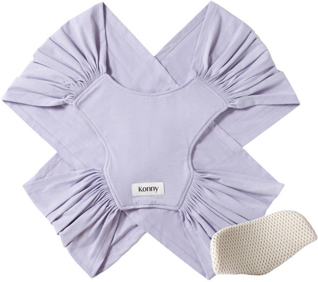 코니아기띠 오리지널 Elastech + 헤드서포트, 라벤더