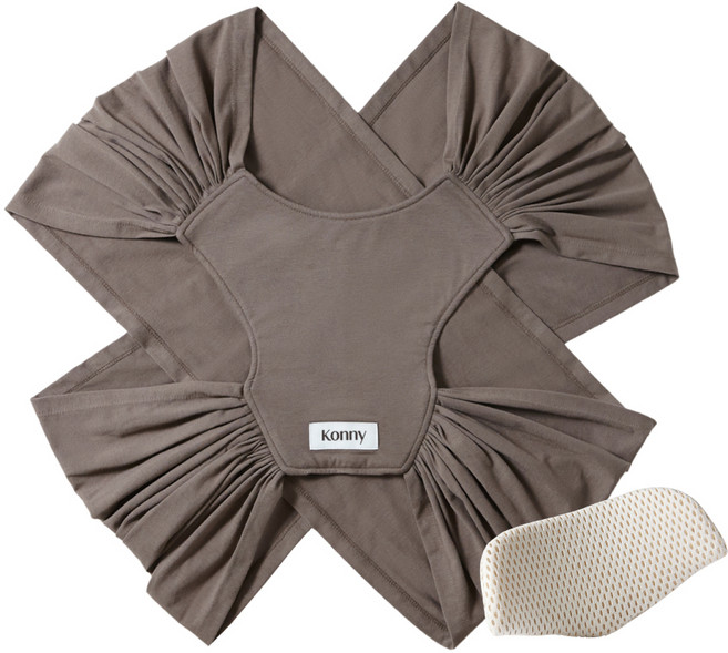 코니아기띠 오리지널 Elastech + 헤드서포트, 모카