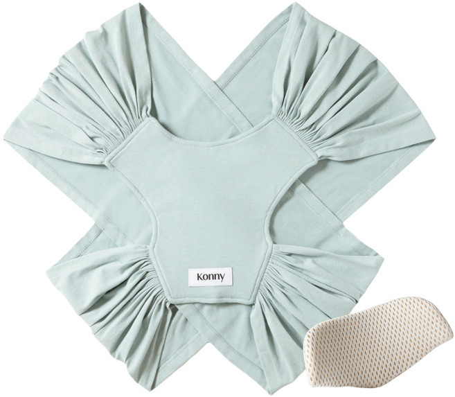 코니아기띠 오리지널 Elastech + 헤드서포트, 민트