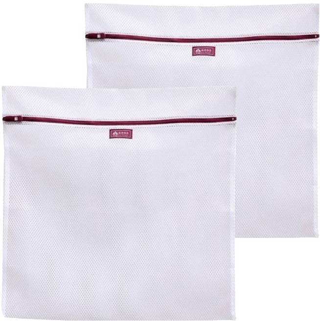 felt Ichiban 有感良品 角型洗衣袋 60 x 60cm, 極細款, 2個