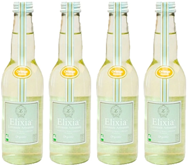 엘릭시아 유기농 오렌지블로섬 탄산음료, 330ml, 4개 - 쿠팡