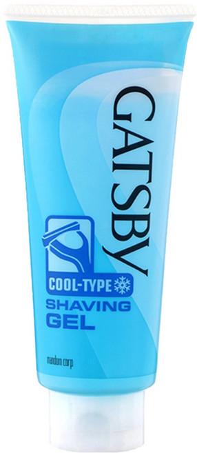 갸스비 쉐이빙 젤 쿨 타입, 205g, 1개