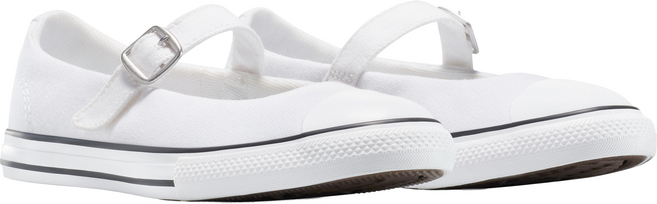 컨버스 아동용 척 테일러 올스타 데인티 메리제인 로우 스니커즈 A13441C