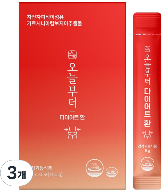 오늘부터 다이어트 환, 150g, 3개