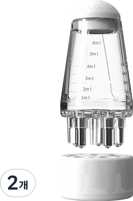 모던앳 헤어토닉 두피 앰플 도포기, 2개, 투명