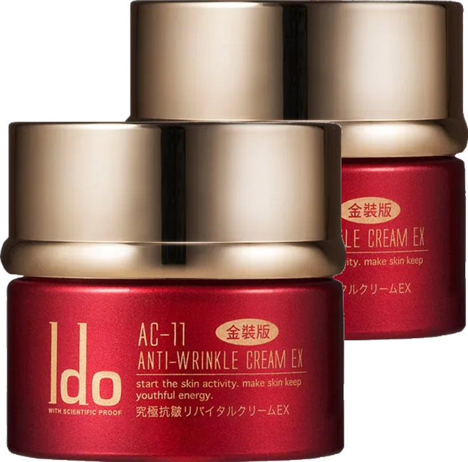 Ido 醫朵 AC-11極緻抗皺賦活霜EX 50g, 2罐