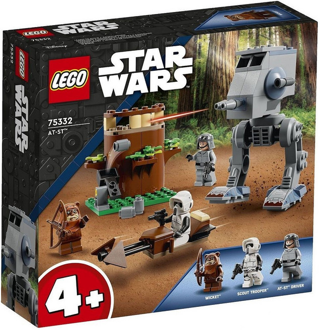 LEGO 75332 星際大戰系列, AT-ST, 1盒