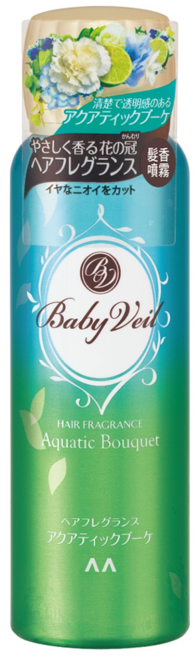 Baby Veil 香氛寶貝 髮香噴霧 清新水漾, 80g, 1瓶