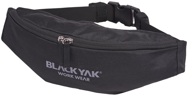 블랙야크워크웨어 다용도 힙색, 블랙