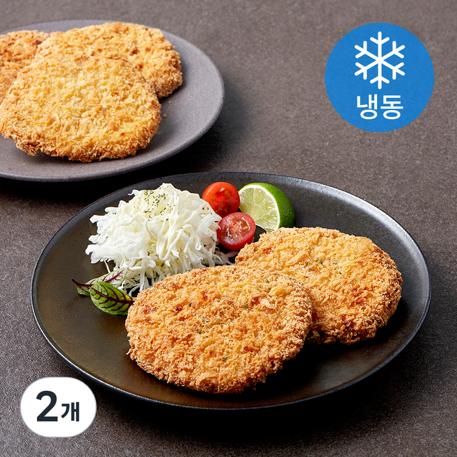 동원 YES 오븐 빠사삭 등심돈카츠 (냉동), 900g, 2개