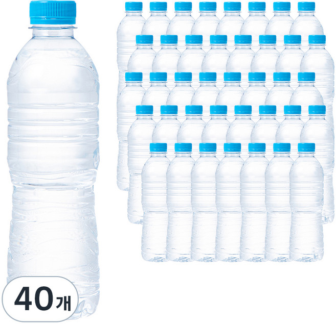 탐사 샘물, 500ml, 40개