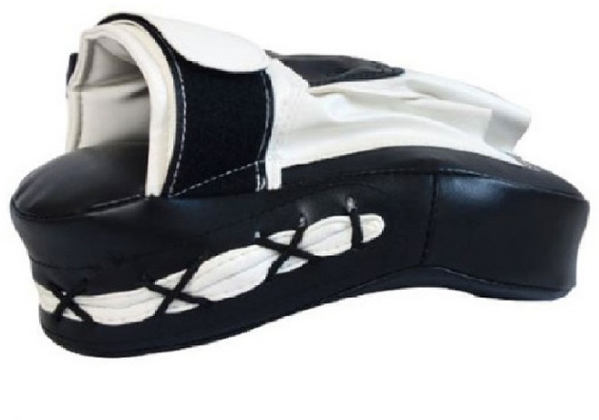 태권도 복싱 핸드샌드 장갑, 흑백, 1개