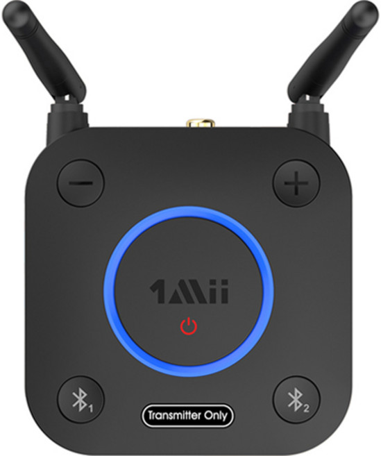 원미 듀얼안테나 장거리 블루투스 오디오 송신기 트랜스미터, B06TX