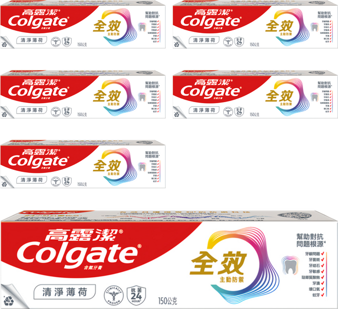 Colgate 高露潔 全效牙膏 清淨薄荷