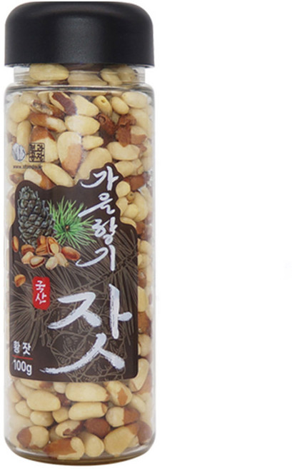 Royal food 秋日香氣 國產黃松子, 100g, 1個