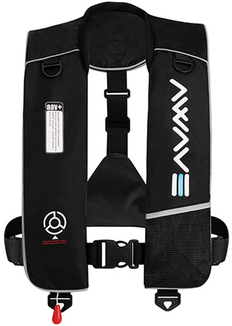 어웨이브 자동팽창식 구명조끼