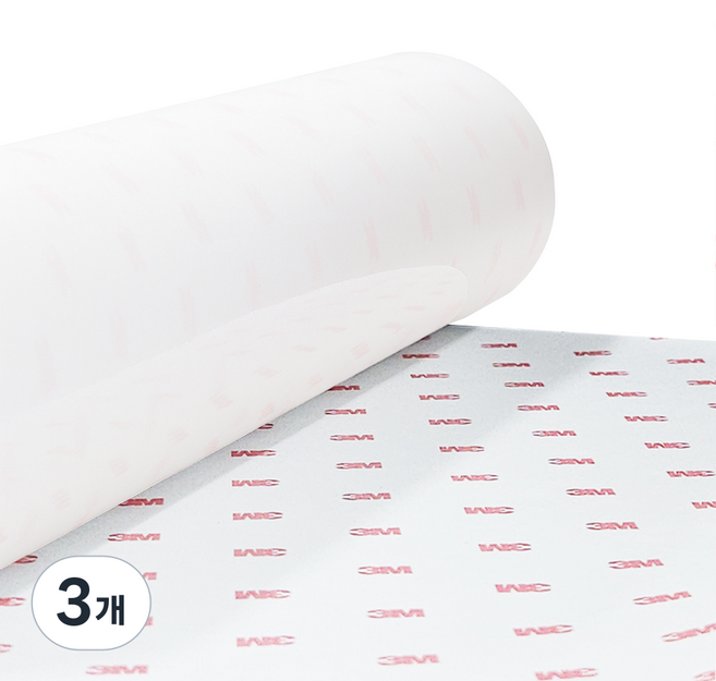 쓰리엠 다용도 PPF 보호필름, 투명 유광, 3개