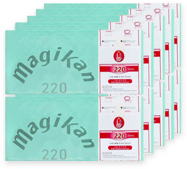 MAGIKAN 補充袋 220R10BC, 1個, 9L