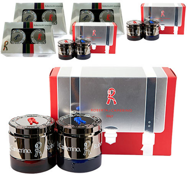 로베르타디까메리노 액상방향제 2종 세트 본품 패키지 랜덤발송, 60ml, 3개, 시트러스 블루 + 베네치아 레드