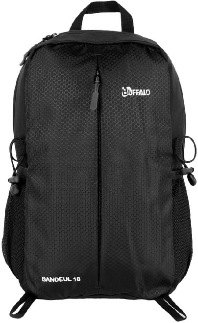 버팔로 산들 등산 소형 배낭 18L, 블랙