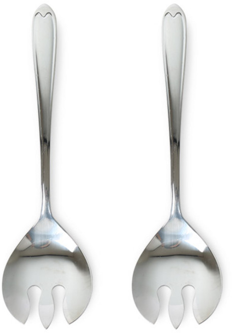 칼백화점 스텐 유광 서빙 포크, 2개