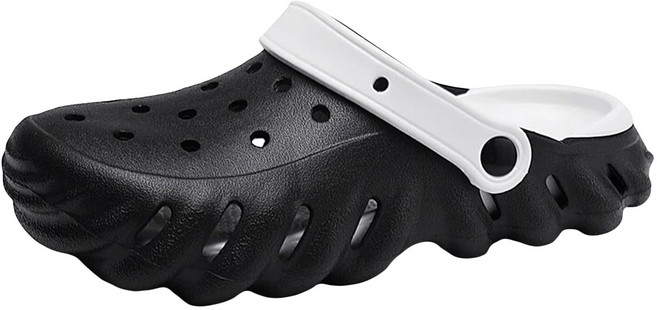 時尚個性踩屎感EVA兩用洞洞鞋